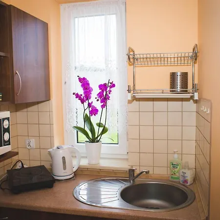 Quarto em Acomodações Particulares Ewa Goscinne *