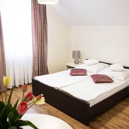 Ewa Goscinne Quarto em Acomodações Particulares Mieroszyno